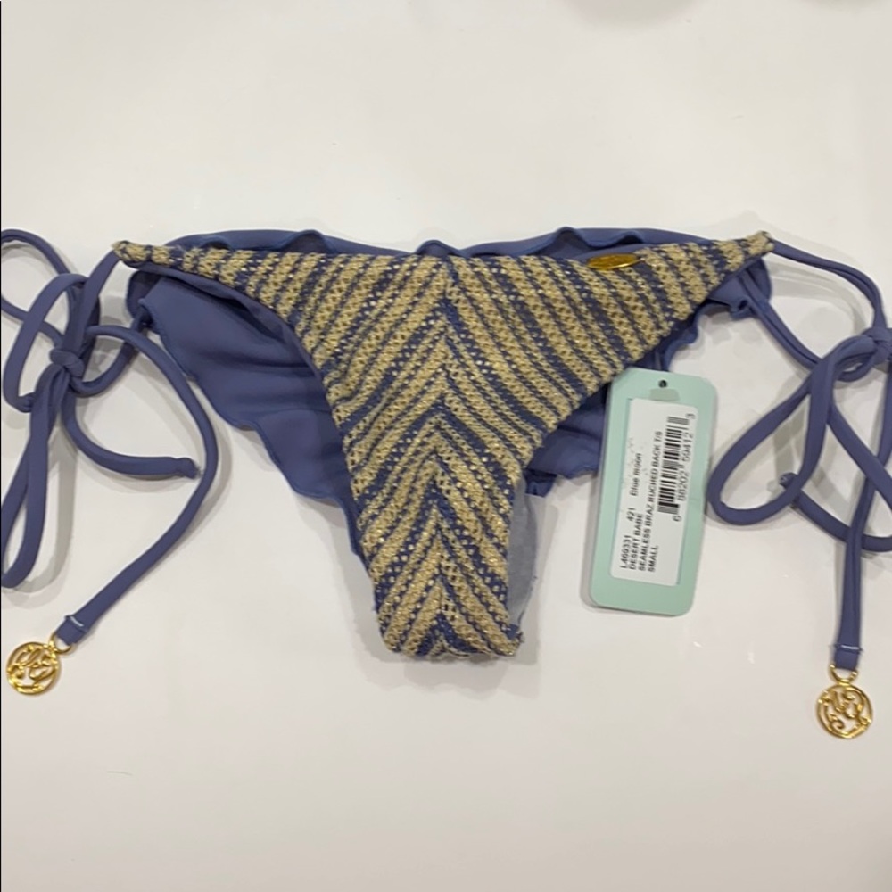 Luli fama desert babe ruched Brazilian bottoms